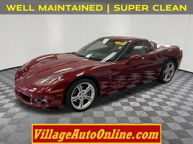 Used 2009 Chevrolet Corvette Coupe w/ Preferred Equipment Group