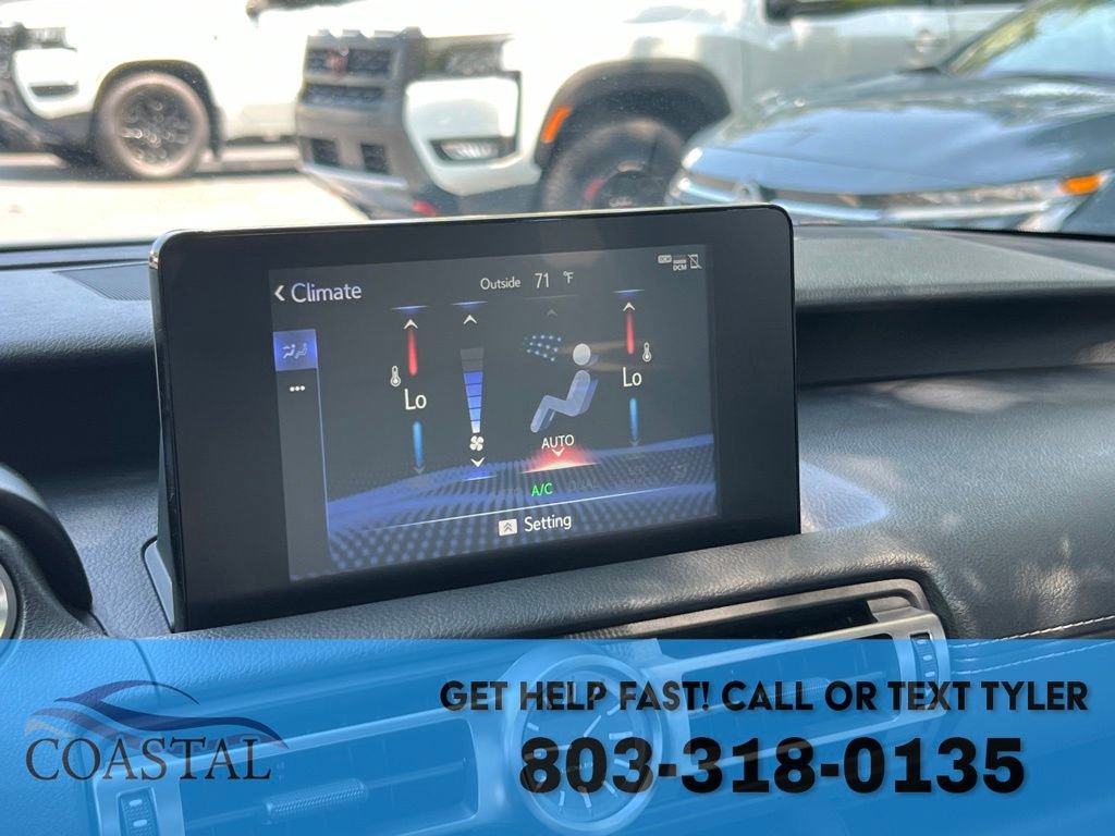 Used 2021 Lexus IS 350 F Sport w/ Accessory Package RWD image 42