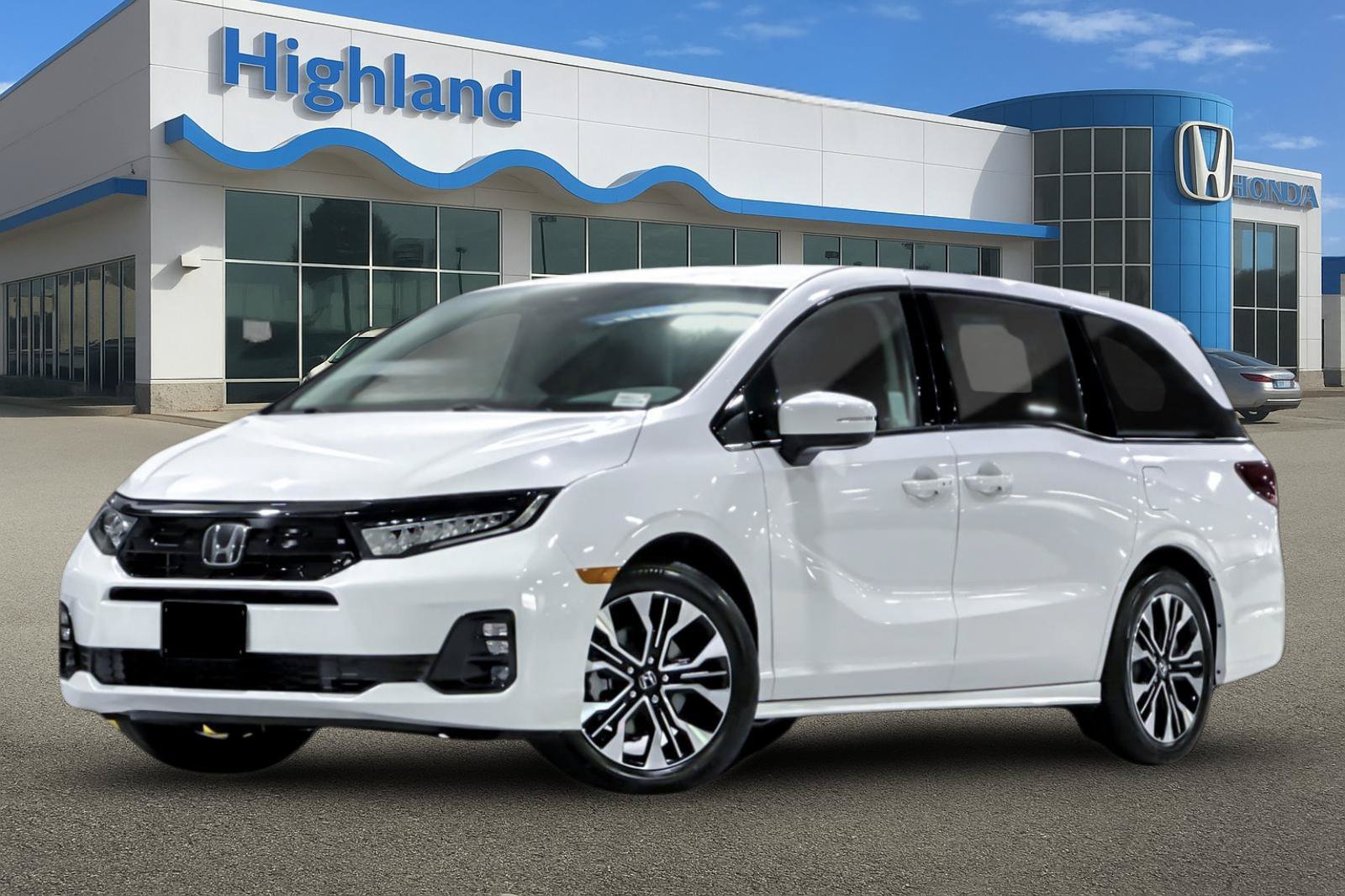 New 2027 Honda Odyssey Elite
