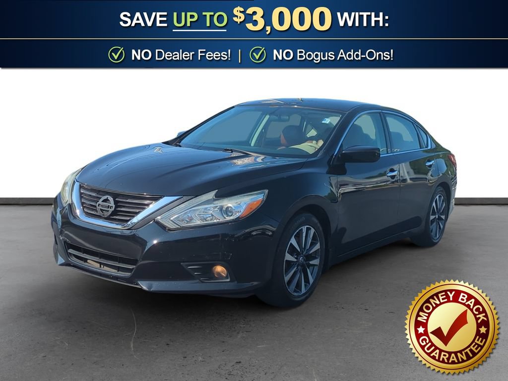 Used 2017 Nissan Altima 2.5 SV w/ Interior Lighting Package FWD 360° Tour