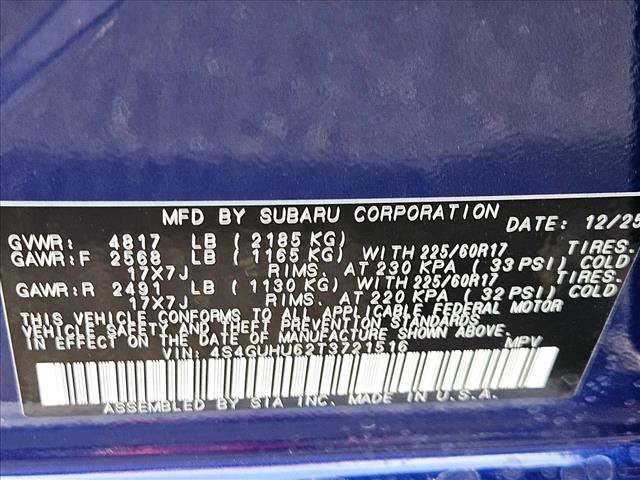 New 2026 Subaru Crosstrek 2.5i Wilderness image 17