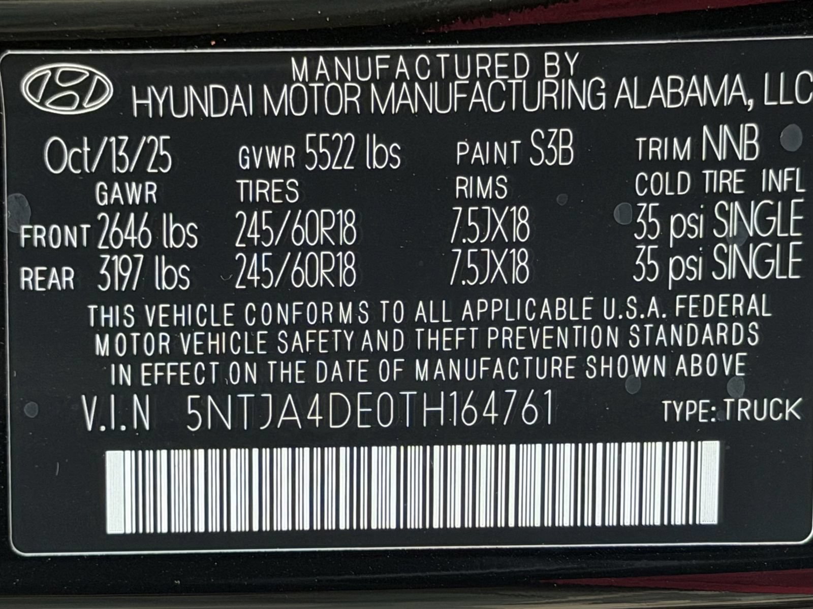 New 2026 Hyundai Santa Cruz SE FWD image 25