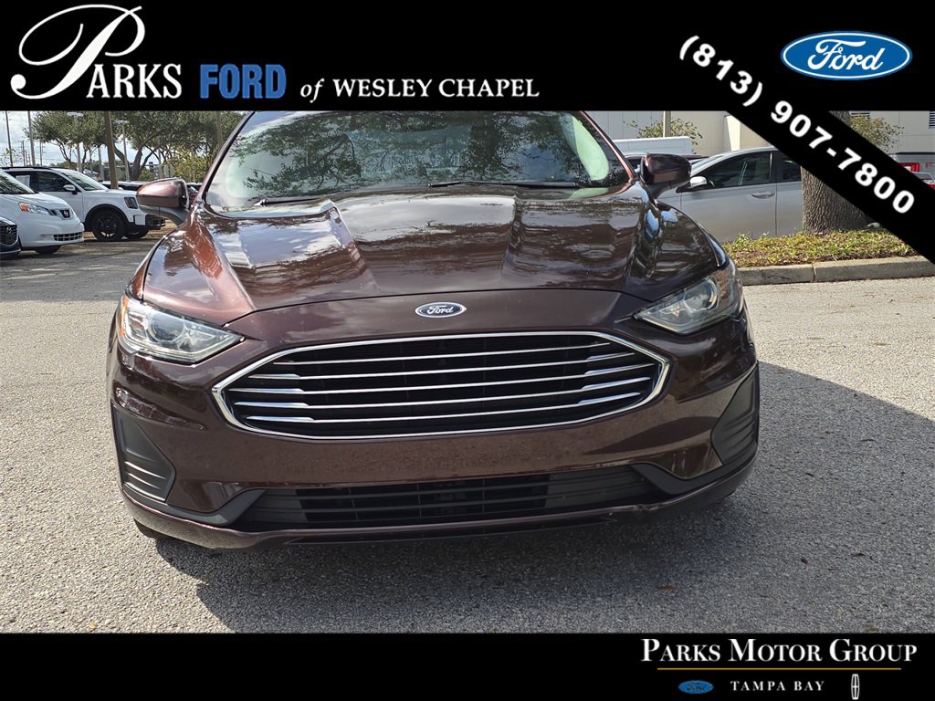 Certified 2019 Ford Fusion SE image 3