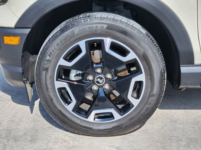 Used 2024 Ford Bronco Sport Outer Banks AWD/4WD image 10
