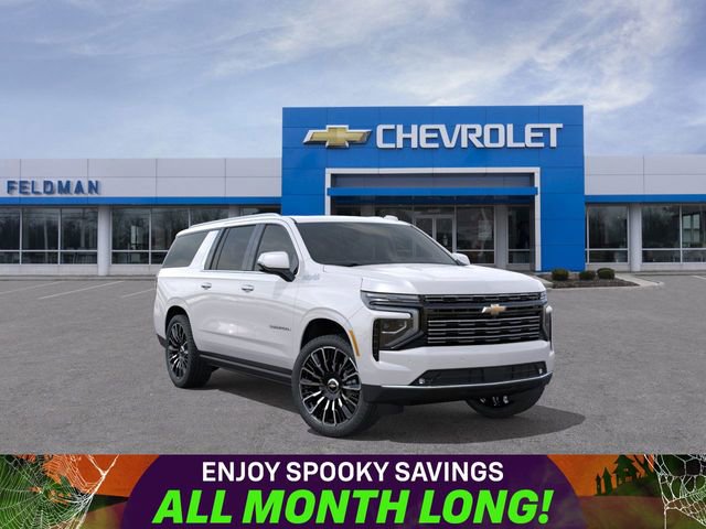 New 2025 Chevrolet Suburban High Country