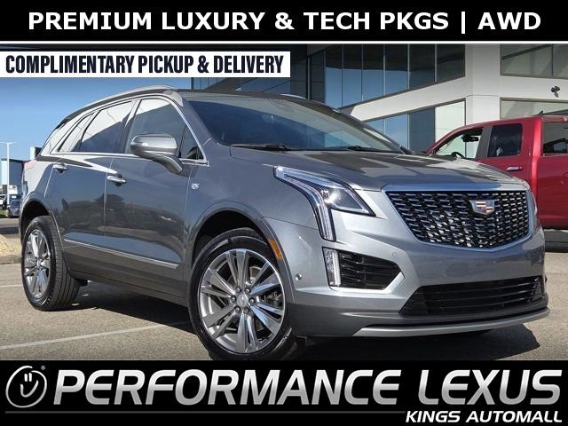 Used 2022 Cadillac XT5 Premium Luxury w/ Technology Package