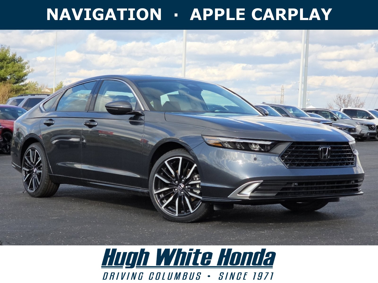 New 2026 Honda Accord Touring image 1