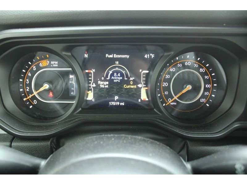 Used 2025 Jeep Wrangler Unlimited Sport AWD/4WD image 23