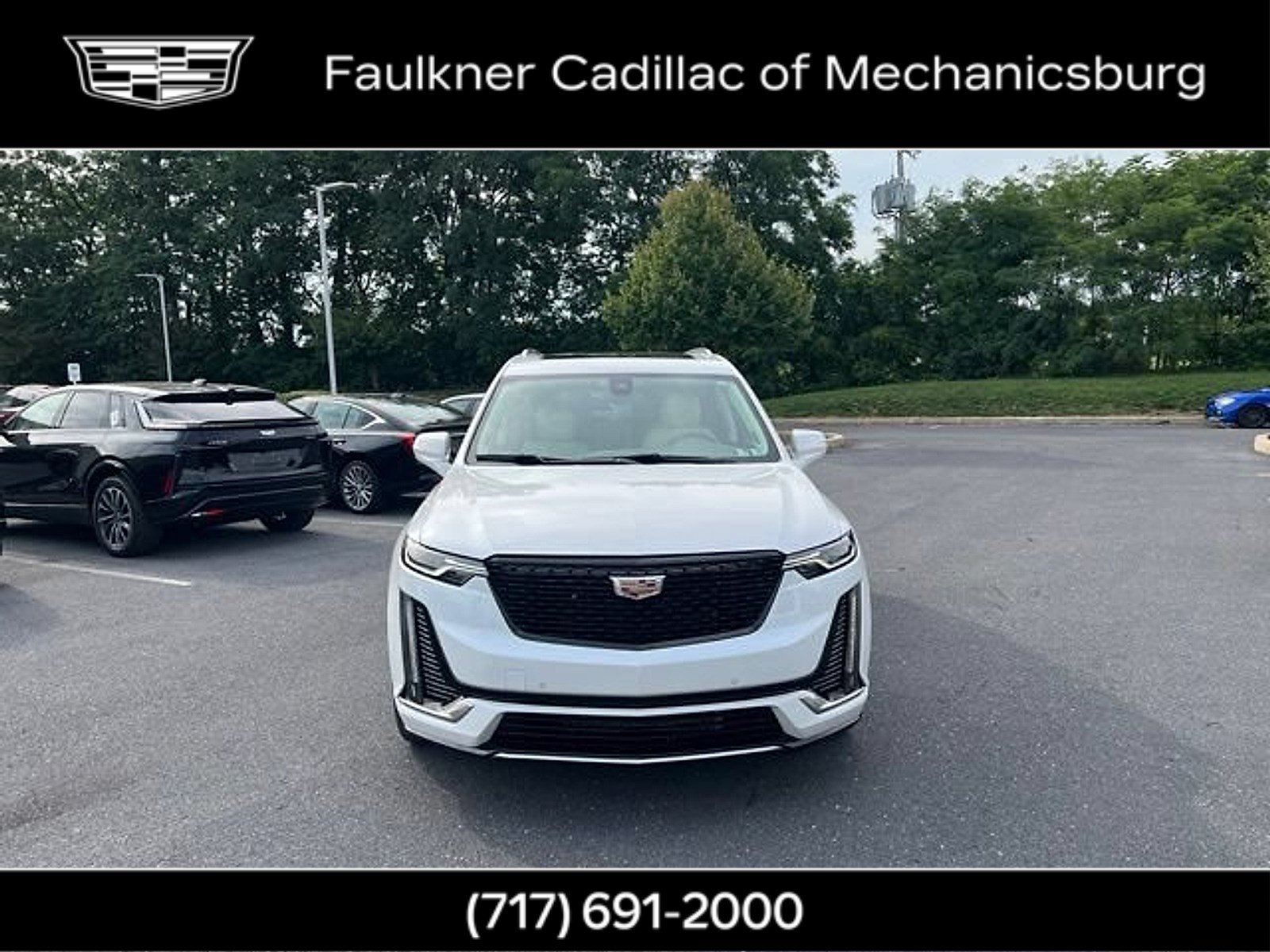 Certified 2023 Cadillac XT6 Premium Luxury AWD/4WD image 13