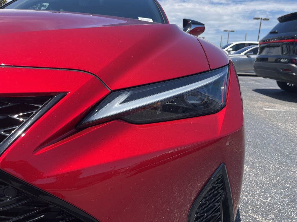 Used 2022 Lexus IS 350 F Sport w/ Accessory Package RWD image 15