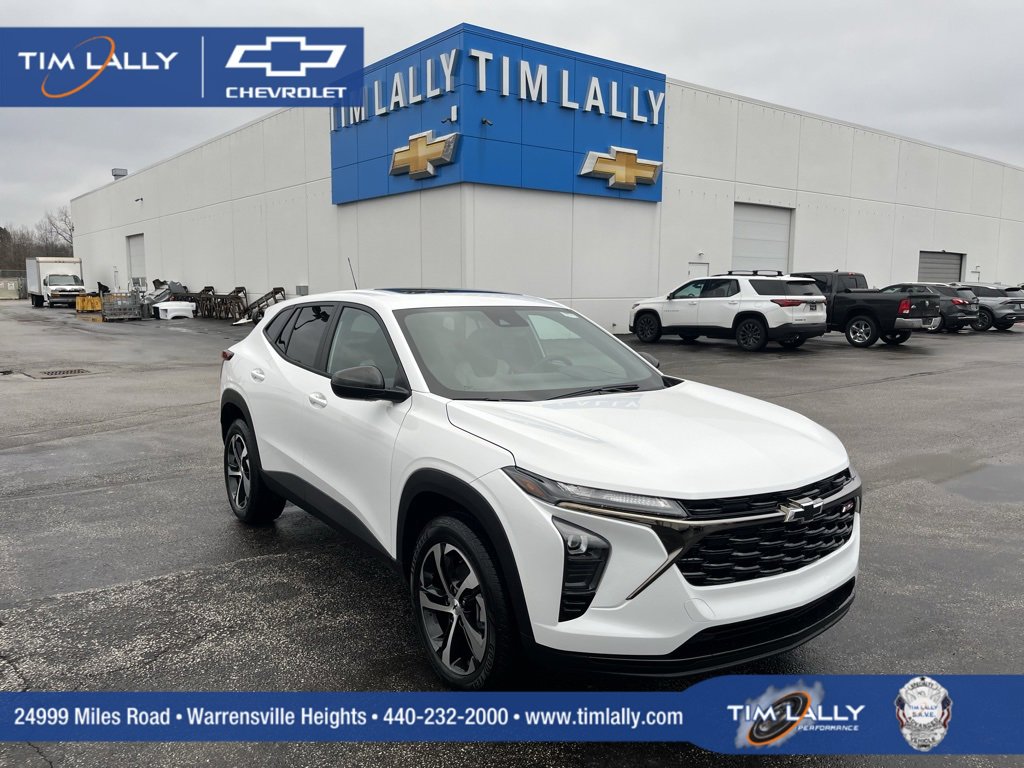 New 2026 Chevrolet Trax RS w/ Sunroof Package image 1