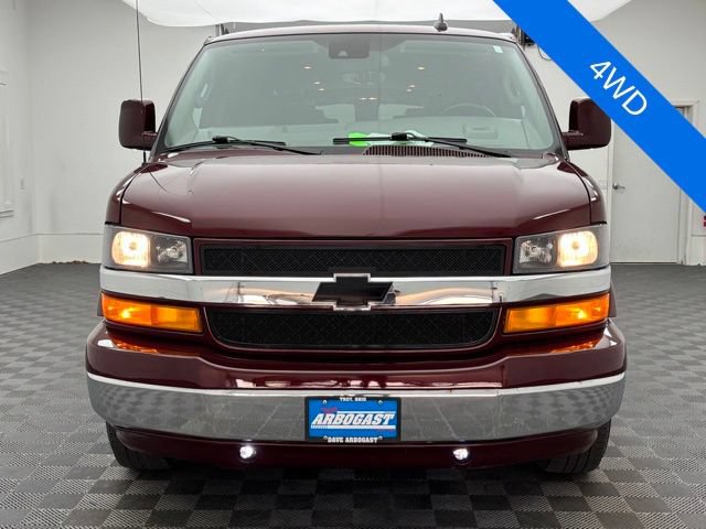 Used 2020 Chevrolet Express 2500 Extended w/ Enhanced Convenience Package RWD image 4