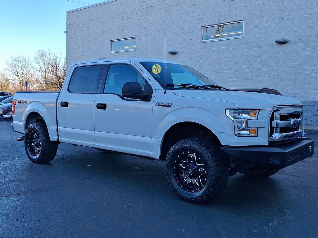 Used 2015 Ford F150 XLT AWD/4WD image 2
