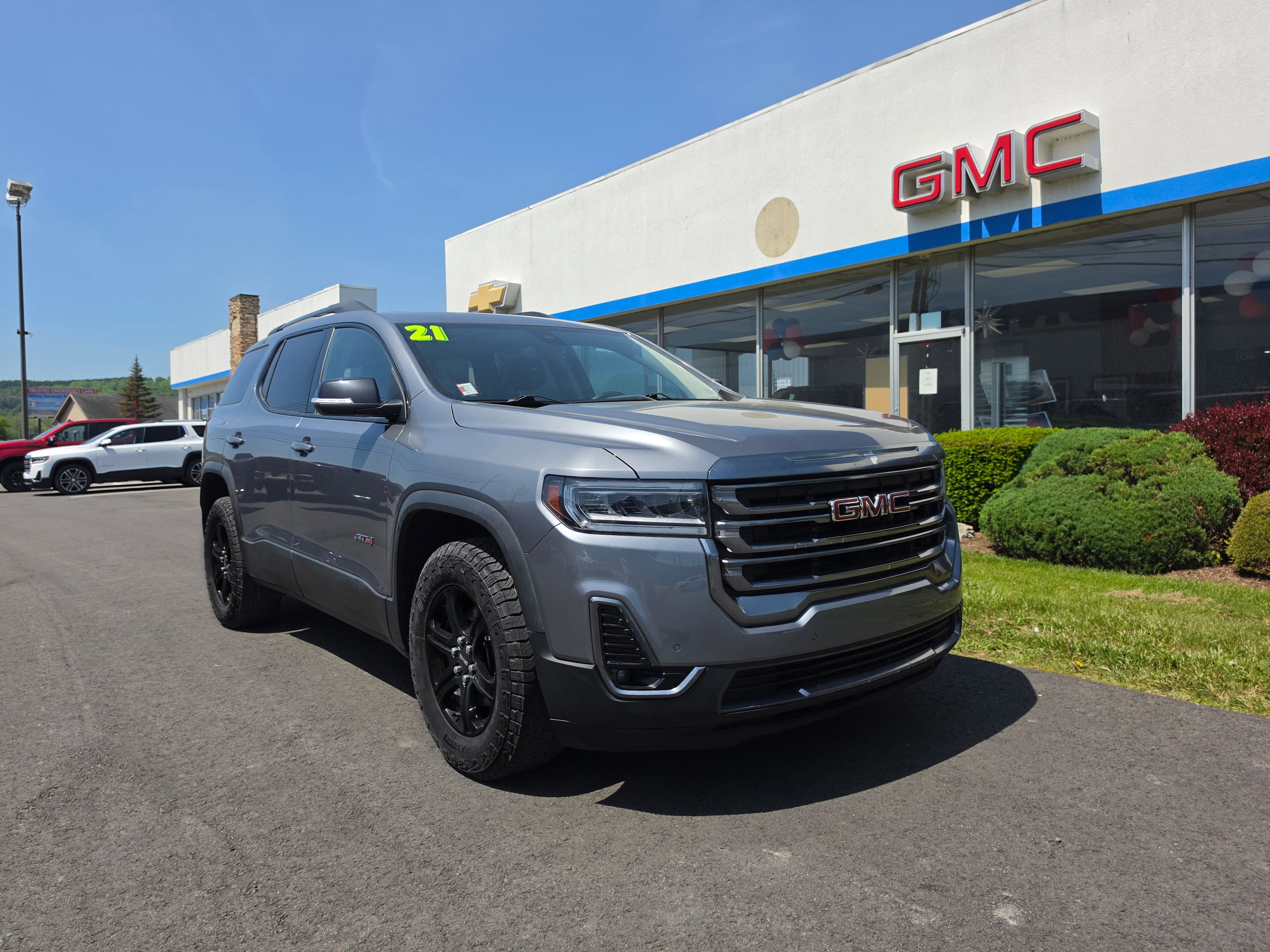 Used 2021 GMC Acadia AT4