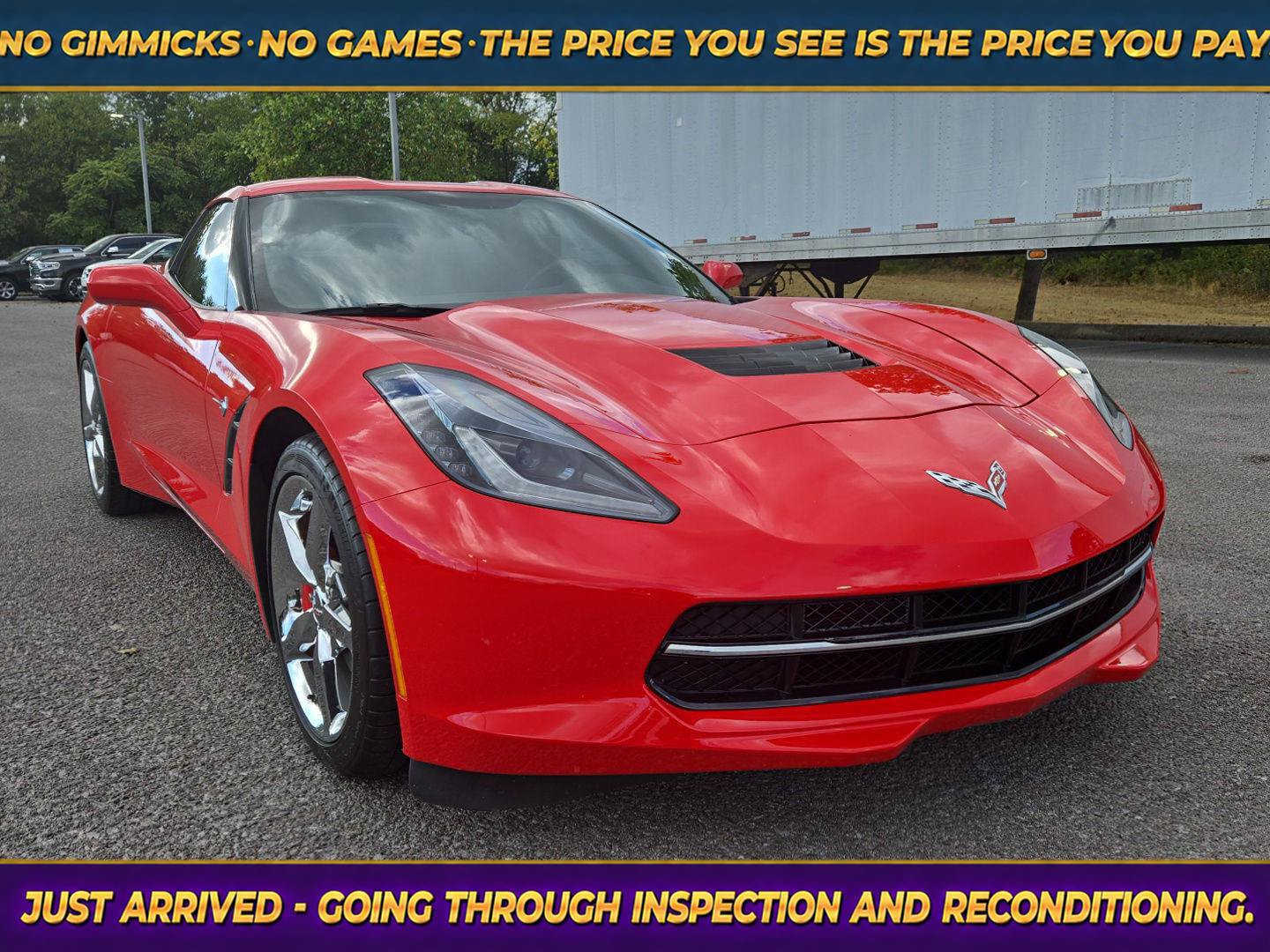 Used 2014 Chevrolet Corvette Stingray Coupe