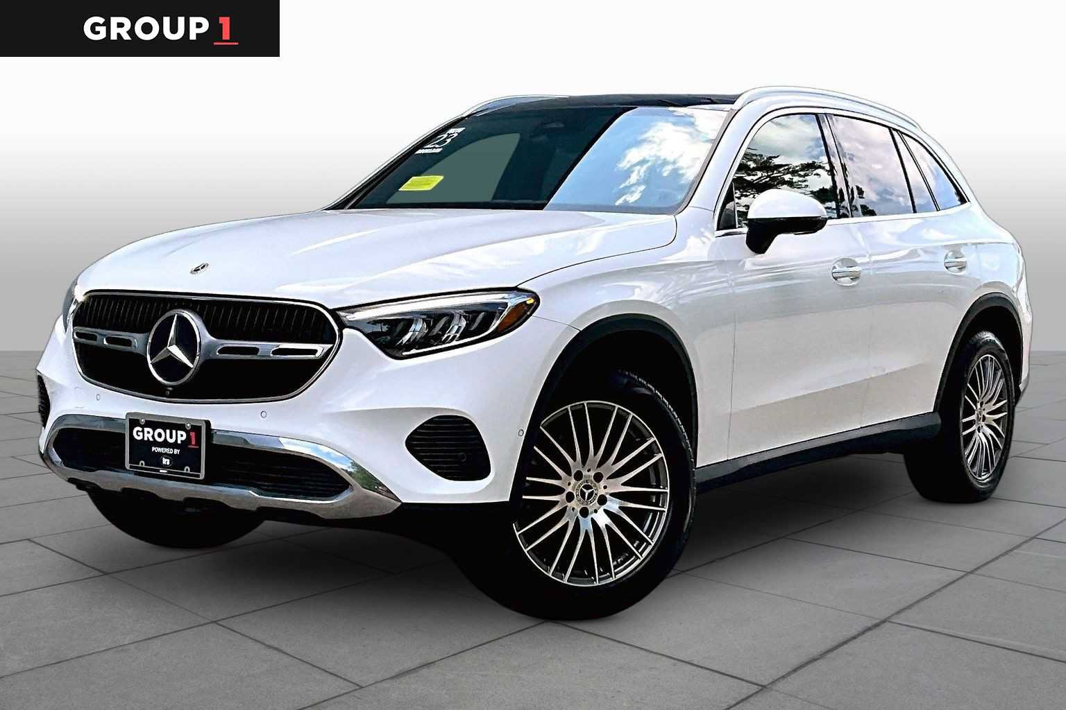 Used 2023 Mercedes-Benz GLC 300 4MATIC image 1