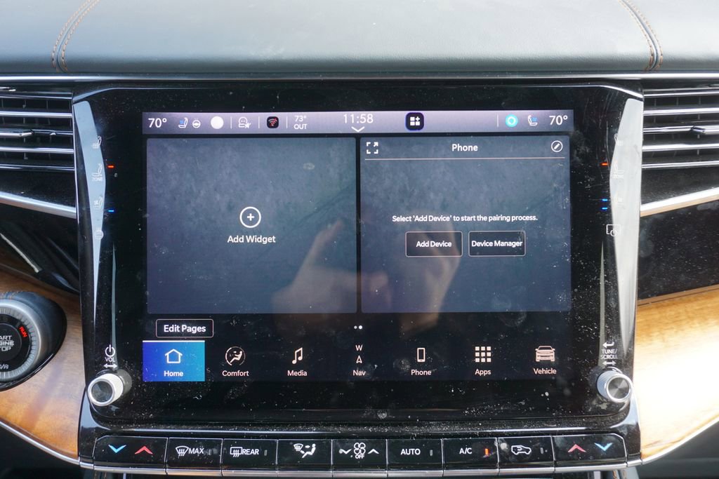 Used 2022 Jeep Grand Wagoneer Series II w/ Convenience Group III image 12