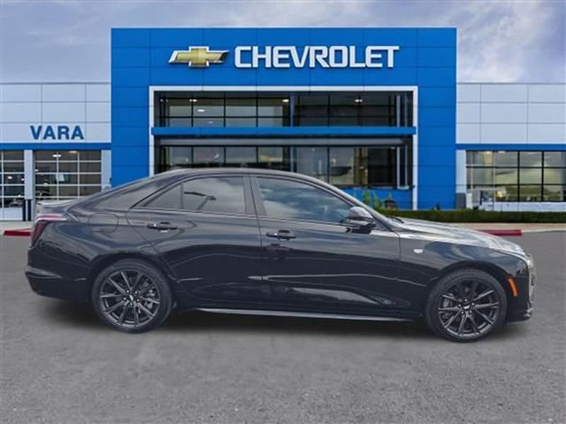 Used 2024 Cadillac CT4 Sport w/ Cold Weather Package RWD image 6