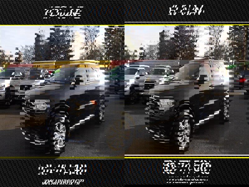 Used 2019 Dodge Durango SXT image 1