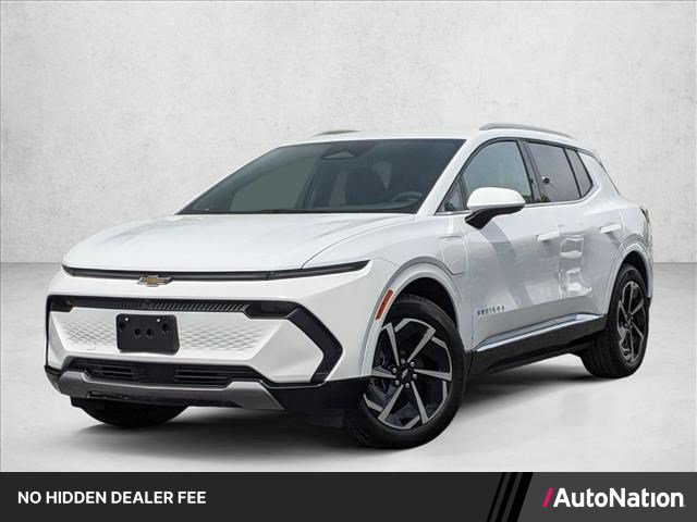 New 2025 Chevrolet Equinox EV LT