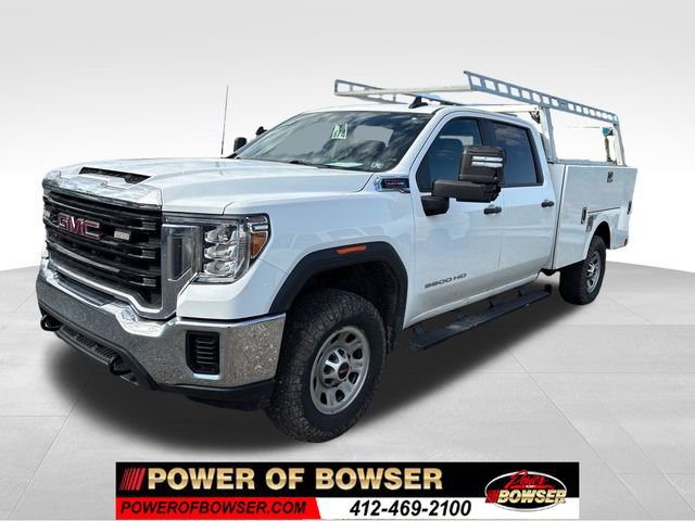 Used 2022 GMC Sierra 3500 Pro w/ Convenience Package AWD/4WD image 1