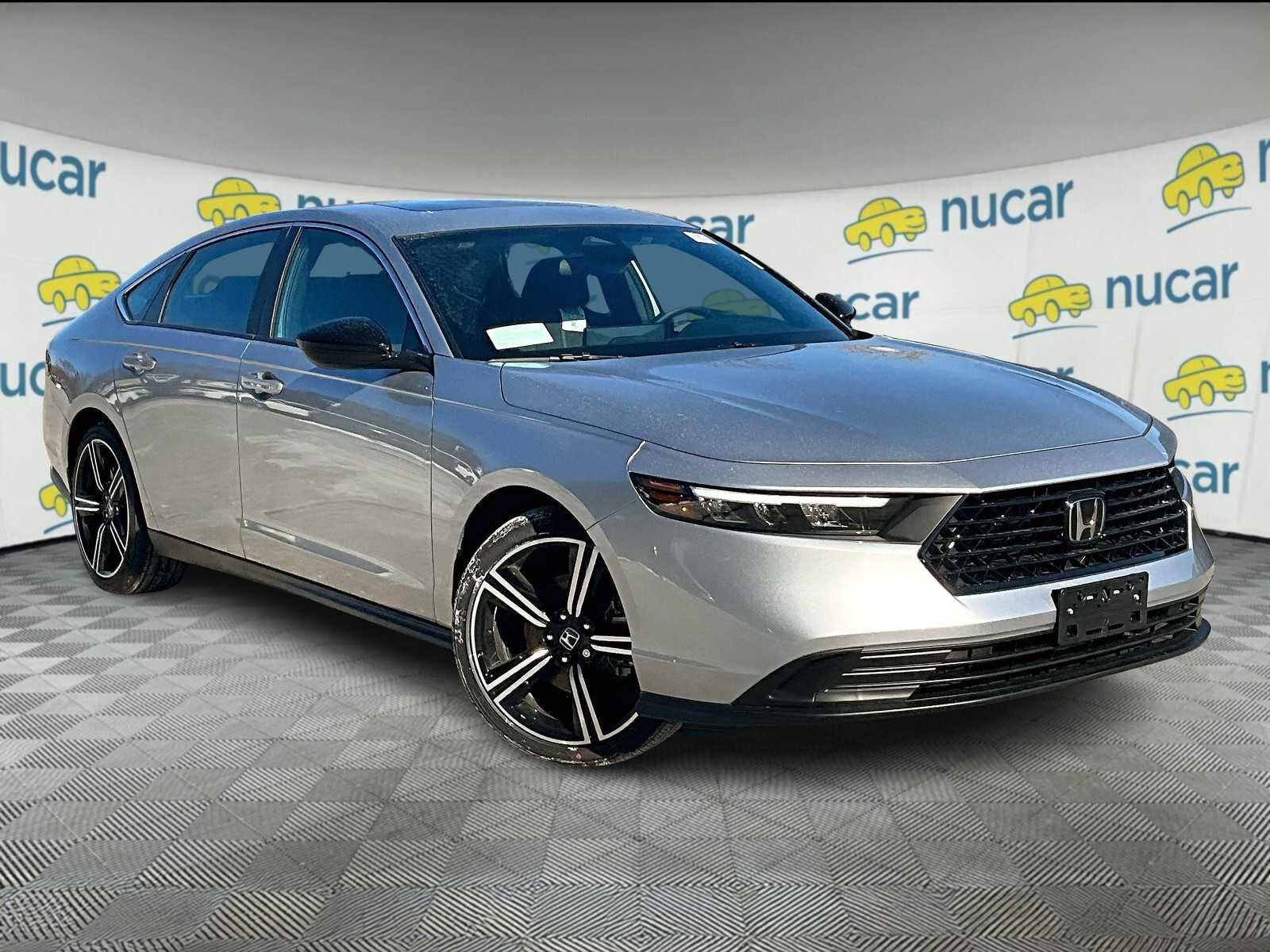 New 2025 Honda Accord Sport