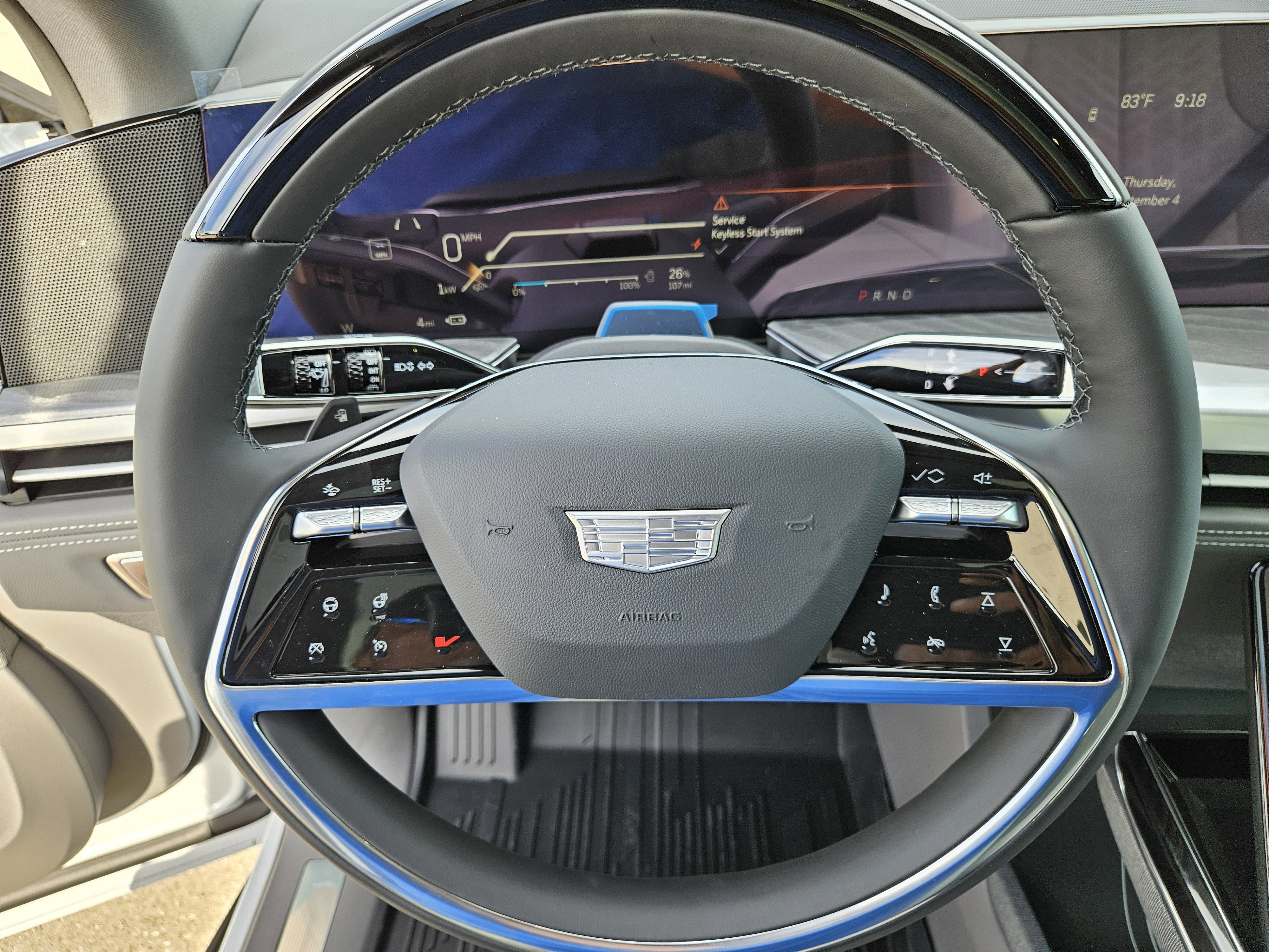 New 2025 Cadillac Lyriq Sport image 34