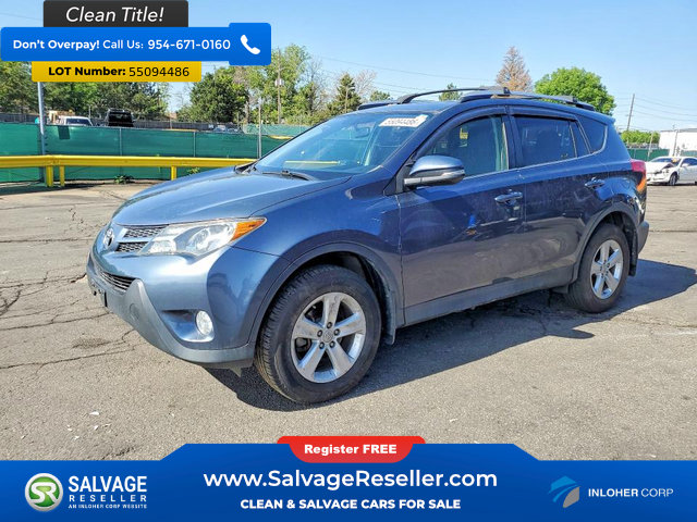 Used 2013 Toyota RAV4 XLE