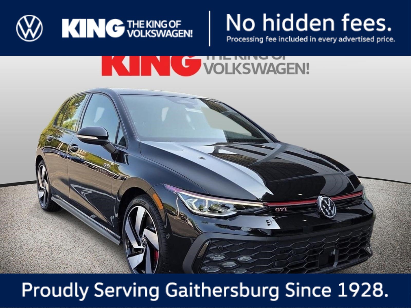New 2026 Volkswagen GTI S
