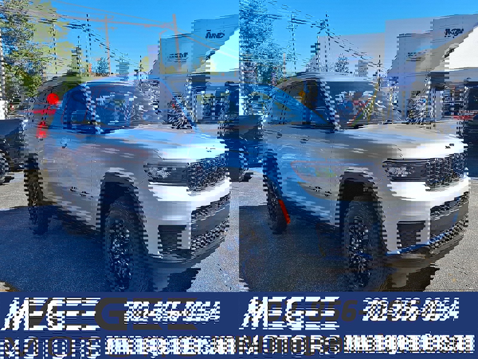 New 2025 Jeep Grand Cherokee L Altitude