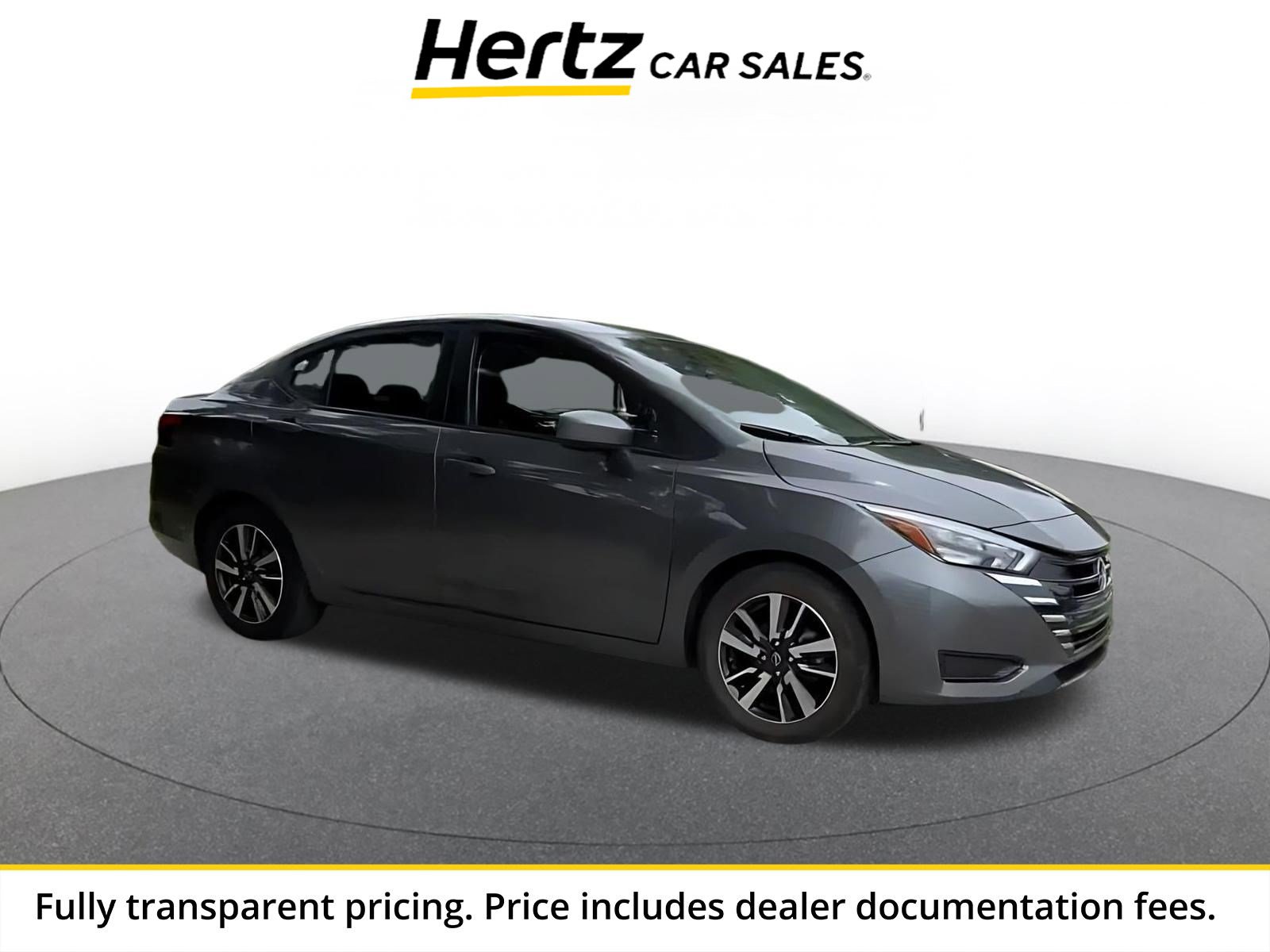 Used 2025 Nissan Versa SV FWD image 1
