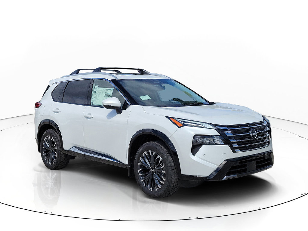 New 2026 Nissan Rogue Platinum AWD/4WD image 3