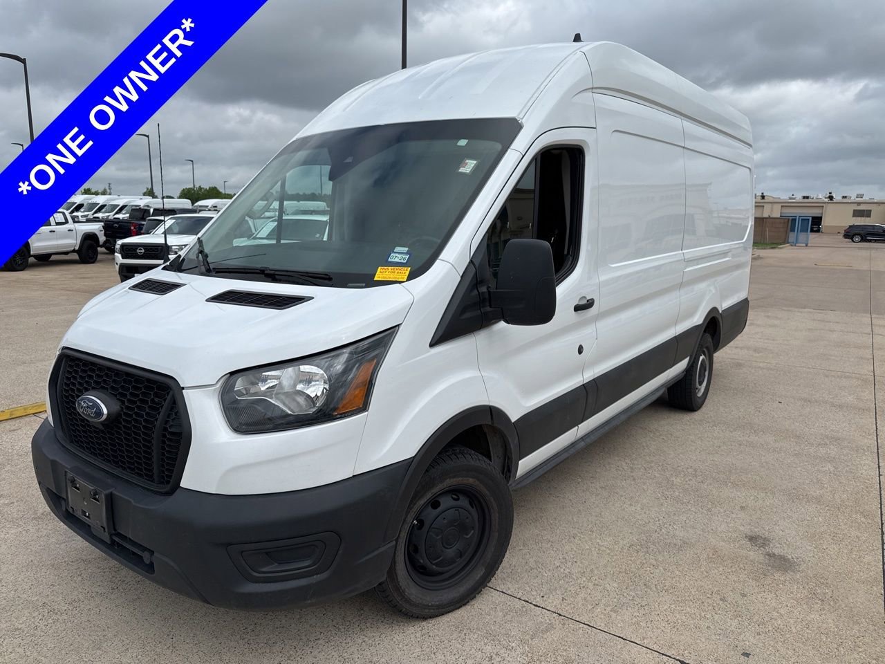 Used 2023 Ford Transit 250 148 High Roof Extended image 1