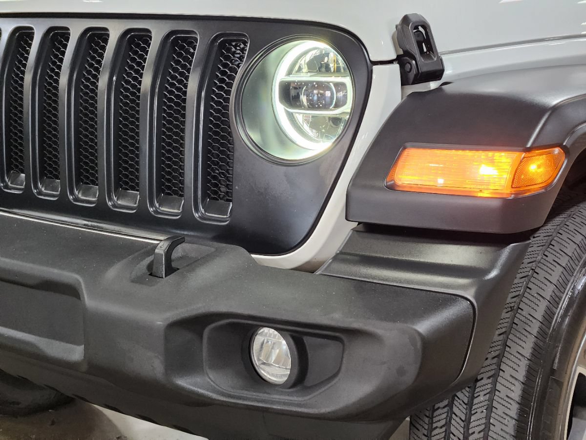 Used 2022 Jeep Wrangler Unlimited Sport AWD/4WD image 14