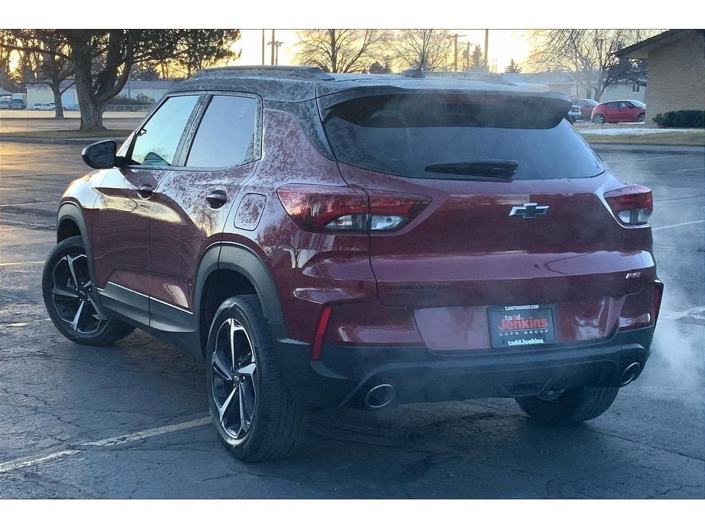 Used 2022 Chevrolet TrailBlazer RS image 12