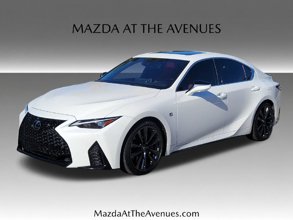 Used 2024 Lexus IS 350 F Sport w/ Navigation Package