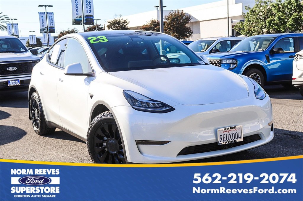 Used 2023 Tesla Model Y Long Range