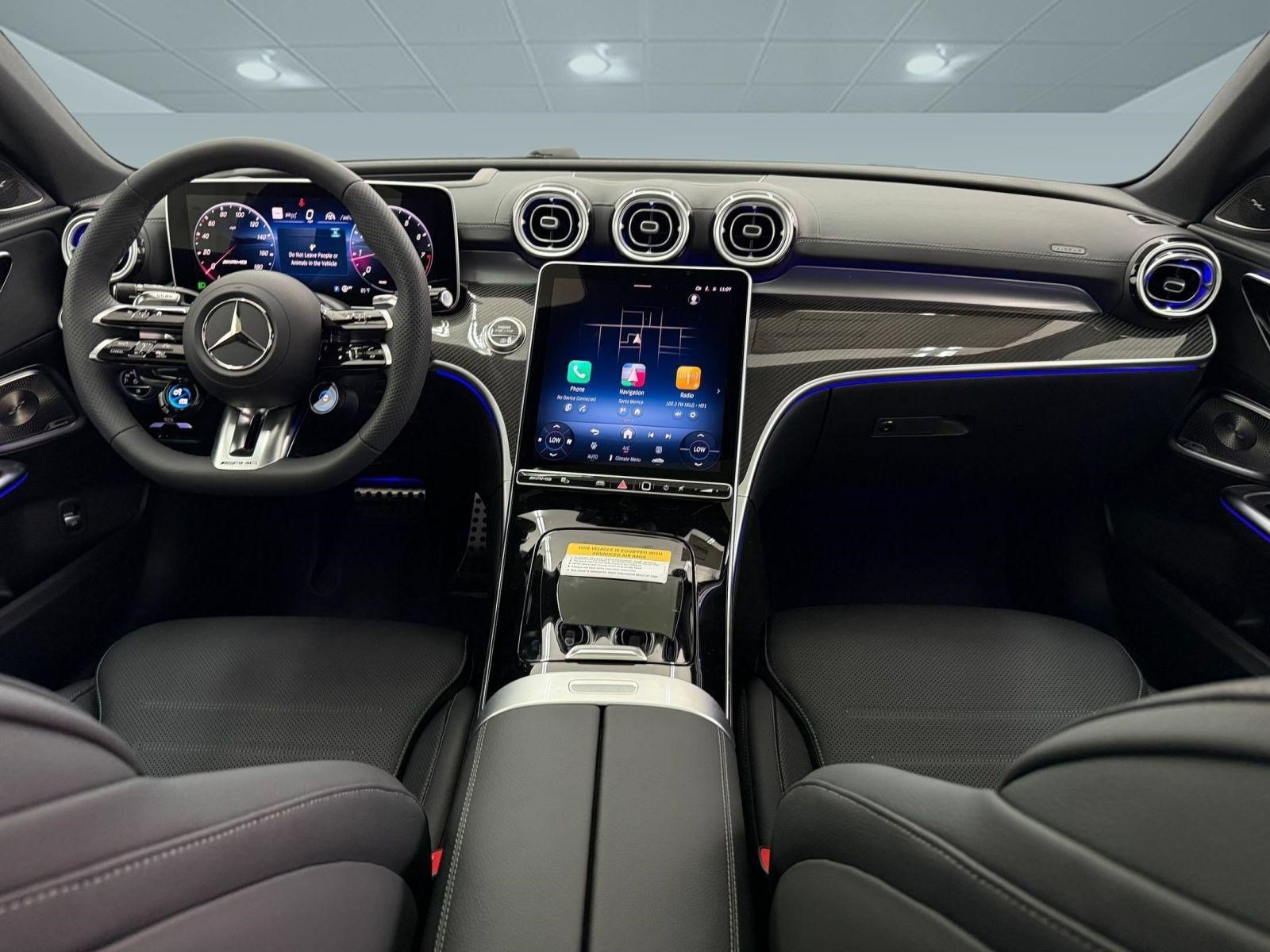 New 2026 Mercedes-Benz C 43 AMG 4MATIC Sedan image 12