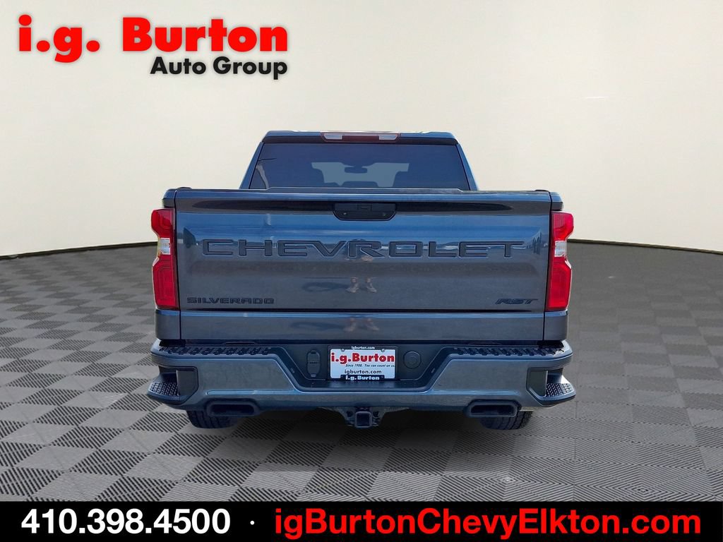 Used 2021 Chevrolet Silverado 1500 RST AWD/4WD image 5