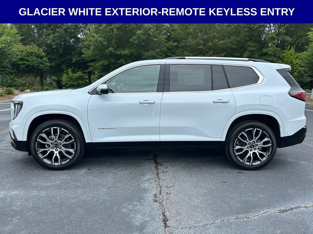 New 2026 GMC Acadia Denali Ultimate FWD image 13