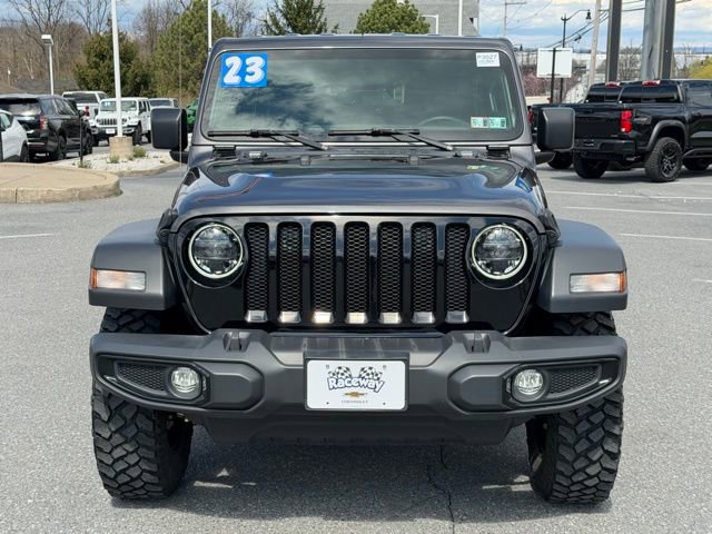 Used 2023 Jeep Wrangler Willys image 8