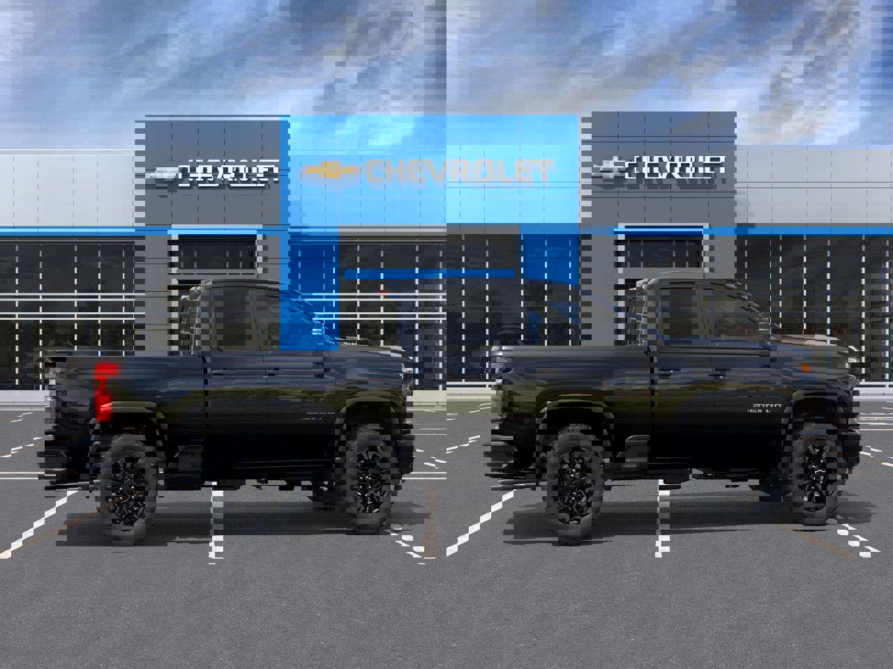 New 2025 Chevrolet Silverado 2500 Custom w/ Custom Value Package image 5