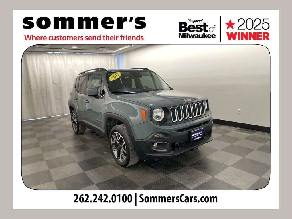 Used 2017 Jeep Renegade Latitude w/ Popular Equipment Group image 1