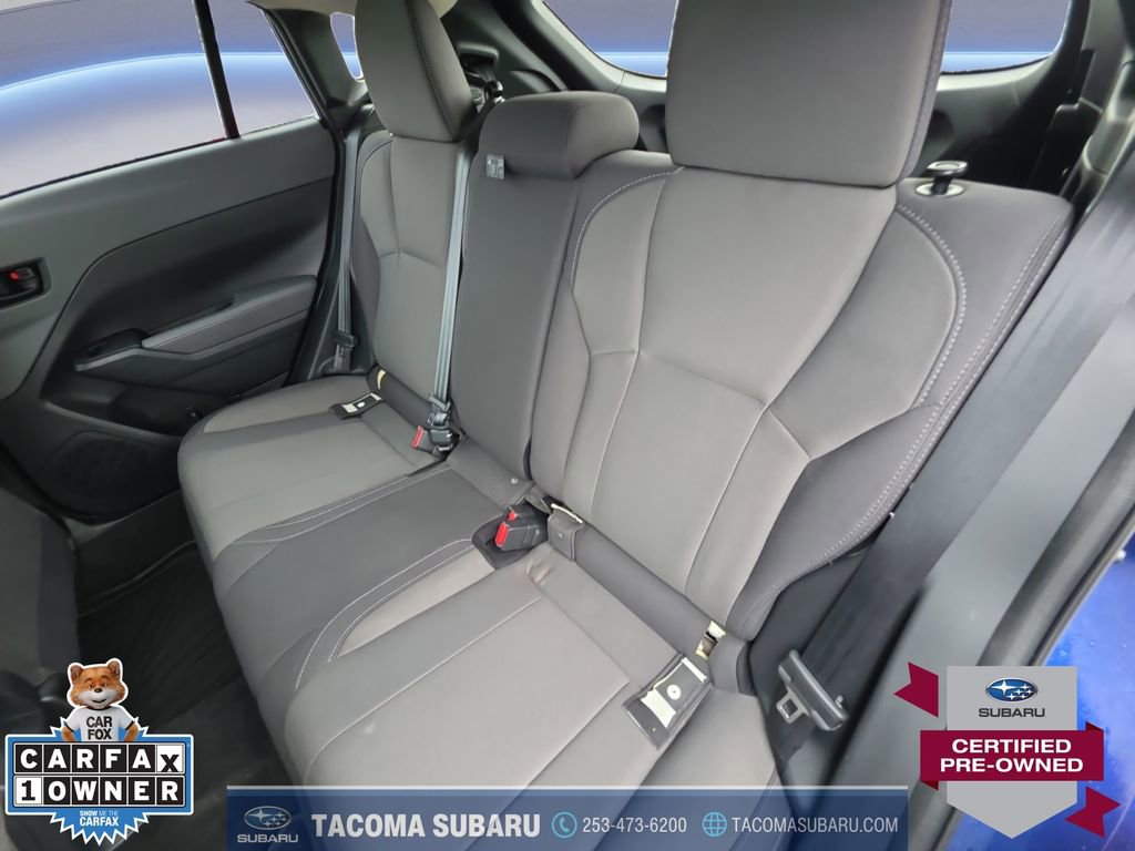 Certified 2024 Subaru Crosstrek 2.0i w/ Popular Package #1A image 16