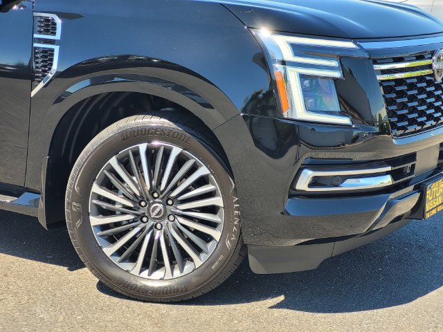 New 2026 Nissan Armada Platinum Reserve AWD/4WD image 3