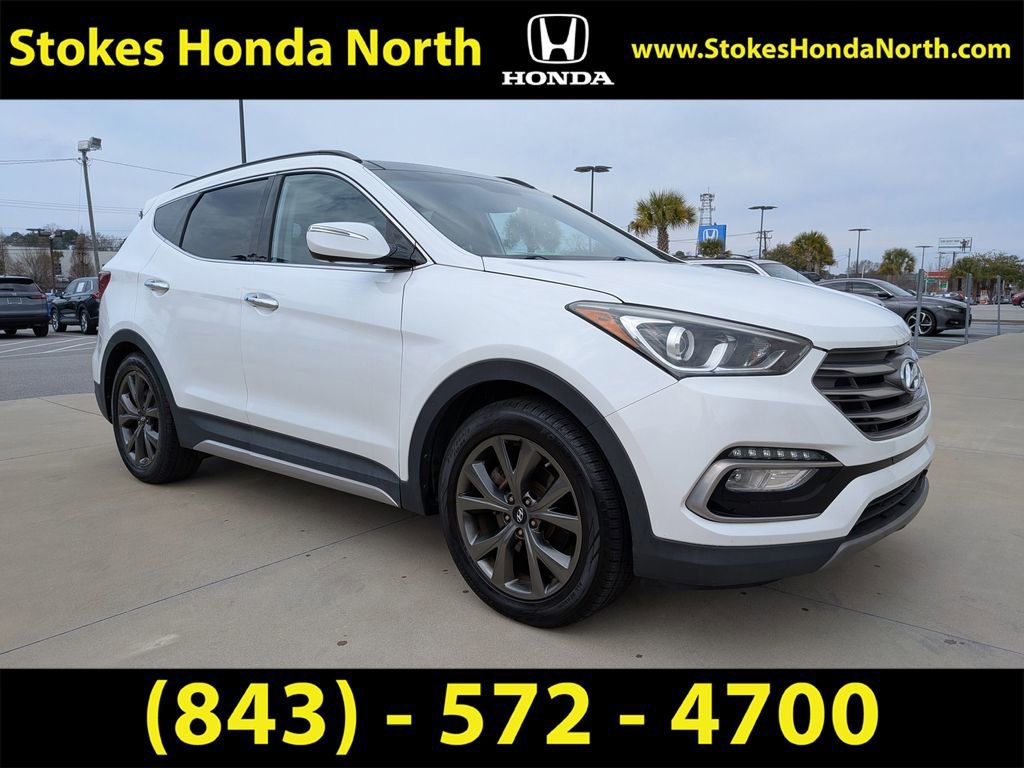 Used 2017 Hyundai Santa Fe Sport image 2