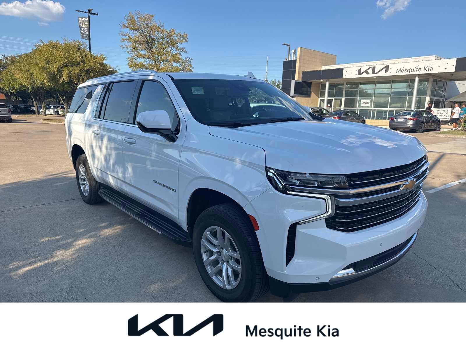 Used 2023 Chevrolet Suburban LT