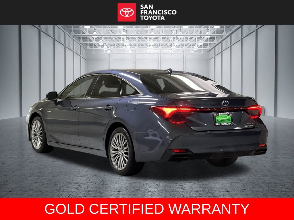 Certified 2020 Toyota Avalon Limited w/ Advanced Safety Package FWD image 3