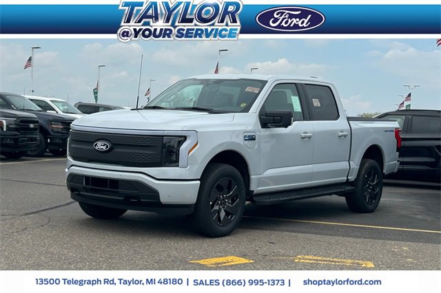 New 2025 Ford F150 Lightning Flash