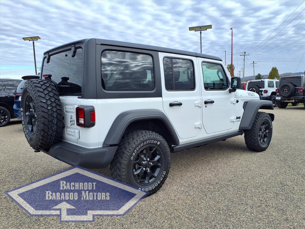 Used 2021 Jeep Wrangler Unlimited Sport image 3